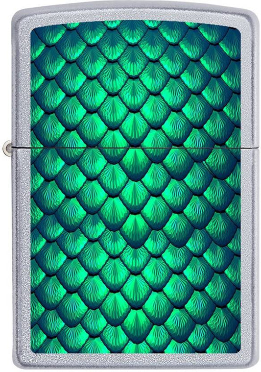 Zippo Green Scale Zippo