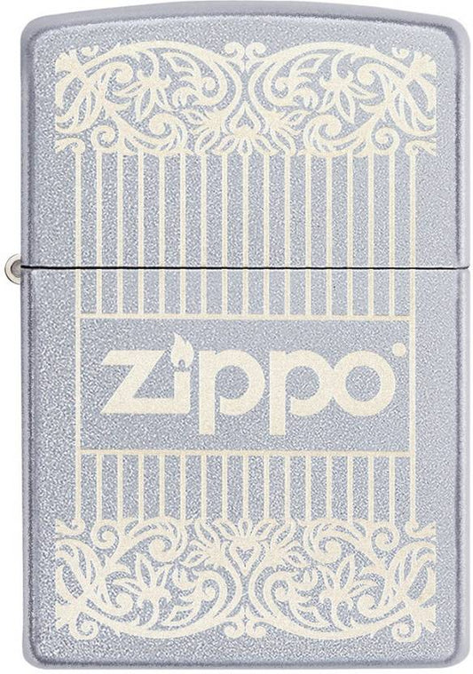 Zippo Satin Chrome Zippo