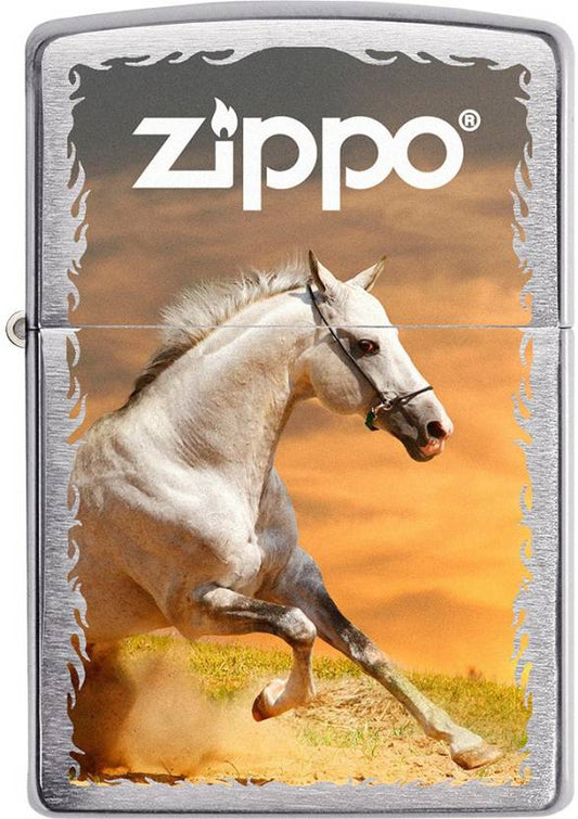Zippo White Stallion Zippo