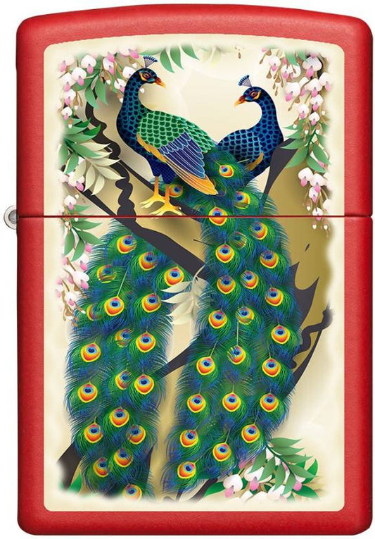 Zippo Indian Wedding Peacock Zippo