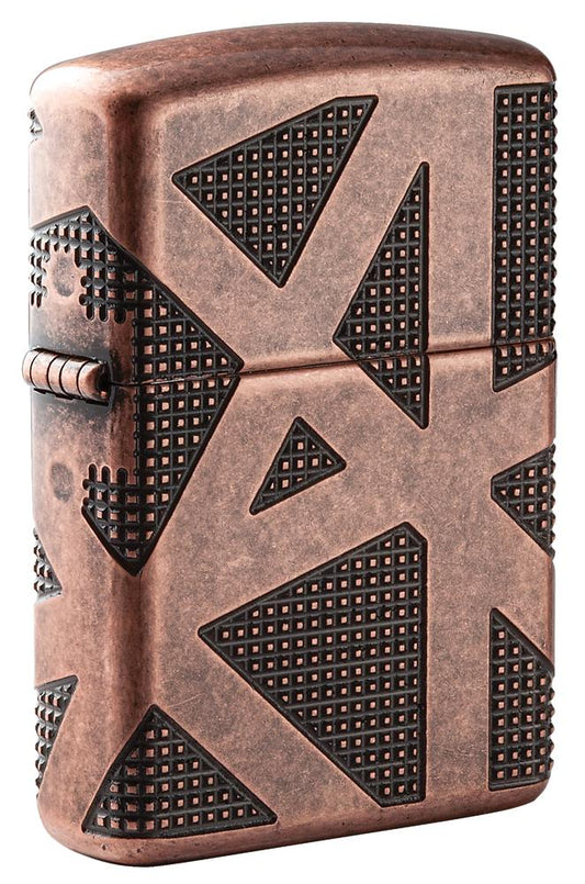 Zippo Armor Geometric 360 Design Zippo