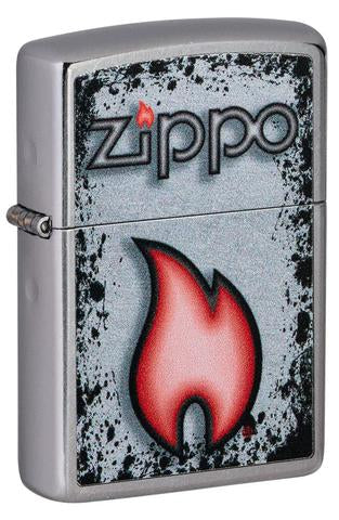 Zippo Flame Design Zippo