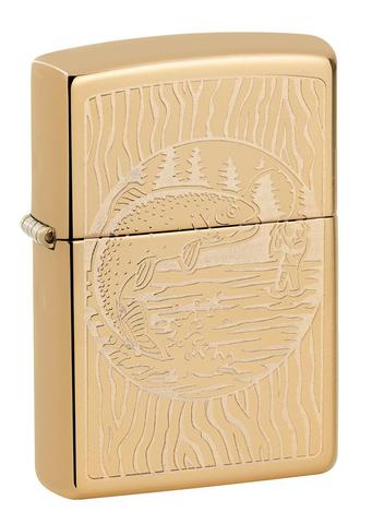 Zippo Fisherman Design Zippo