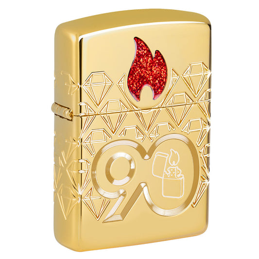 Zippo 90th Anniversary Collectible of the Year 2022 Zippo