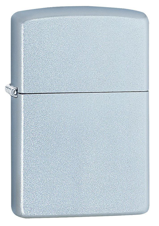 Zippo Classic Satin Chrome Pocket Lighter Zippo