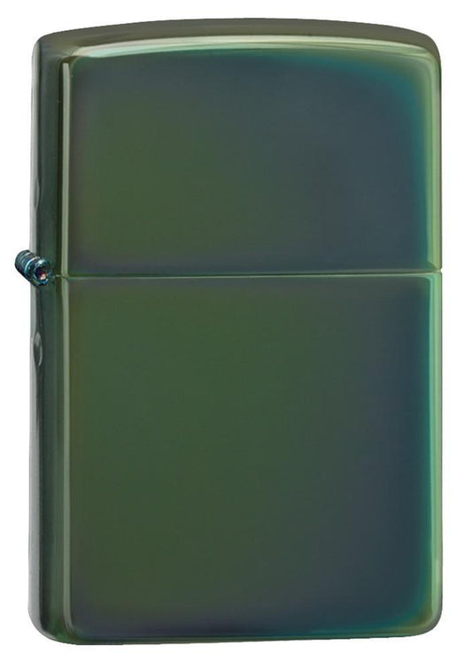 Zippo Classic High Polish Green Pocket Lighter Zippo