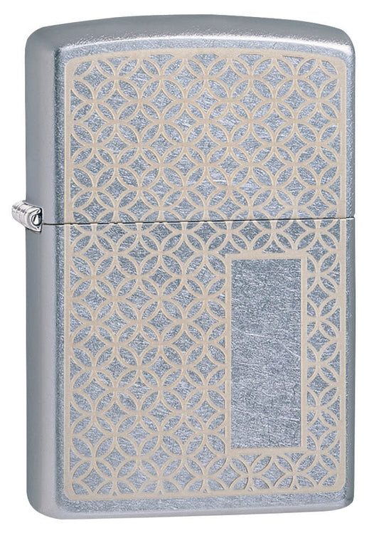 Front shot of Pattern Panel Design standing at a 3/4 angle.