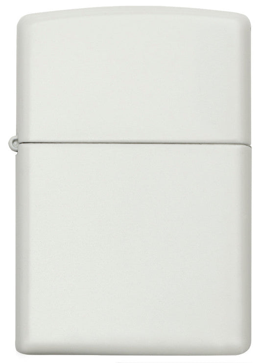 Zippo Classic White Matte Pocket Lighter Zippo