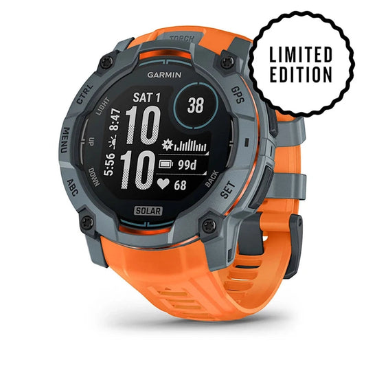 Garmin Instinct 3 – 50 mm, Solar Twilight with Solstice Band GARMIN