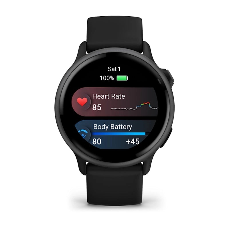 Garmin vivoactive® 6 Slate with Black Band GARMIN