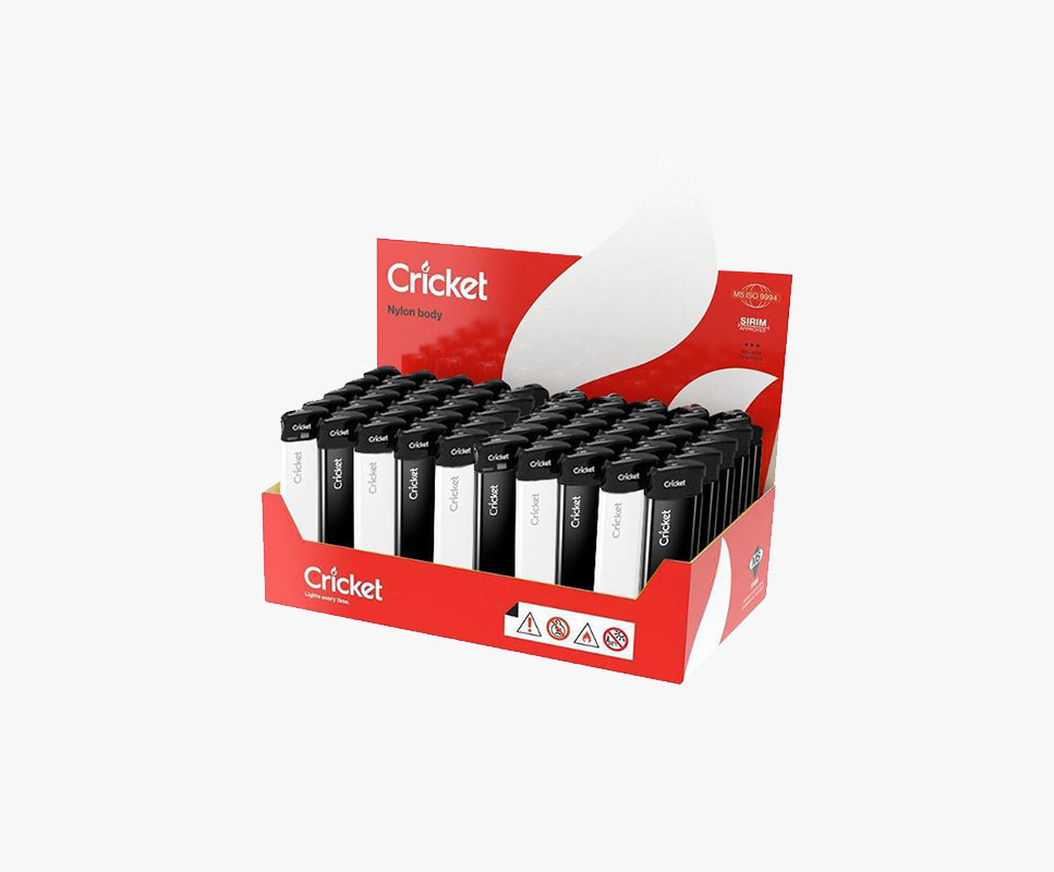 Electronic Original Disposable Pocket Lighter Pack of 50 Cricket Lighters India