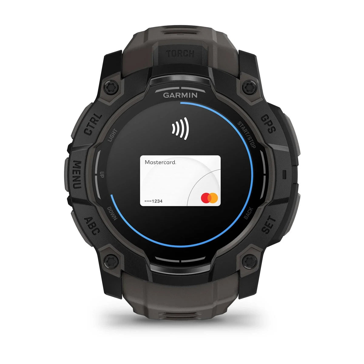 Garmin Instinct 3 – 50 mm, AMOLED Black with Charcoal Band GARMIN