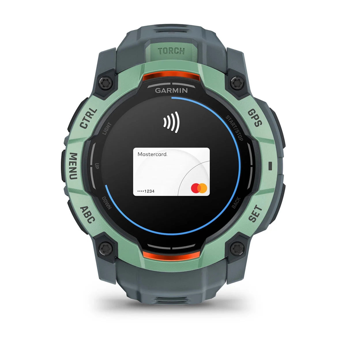 Garmin Instinct 3 – 50 mm, AMOLED Neotropic with Twilight Band GARMIN