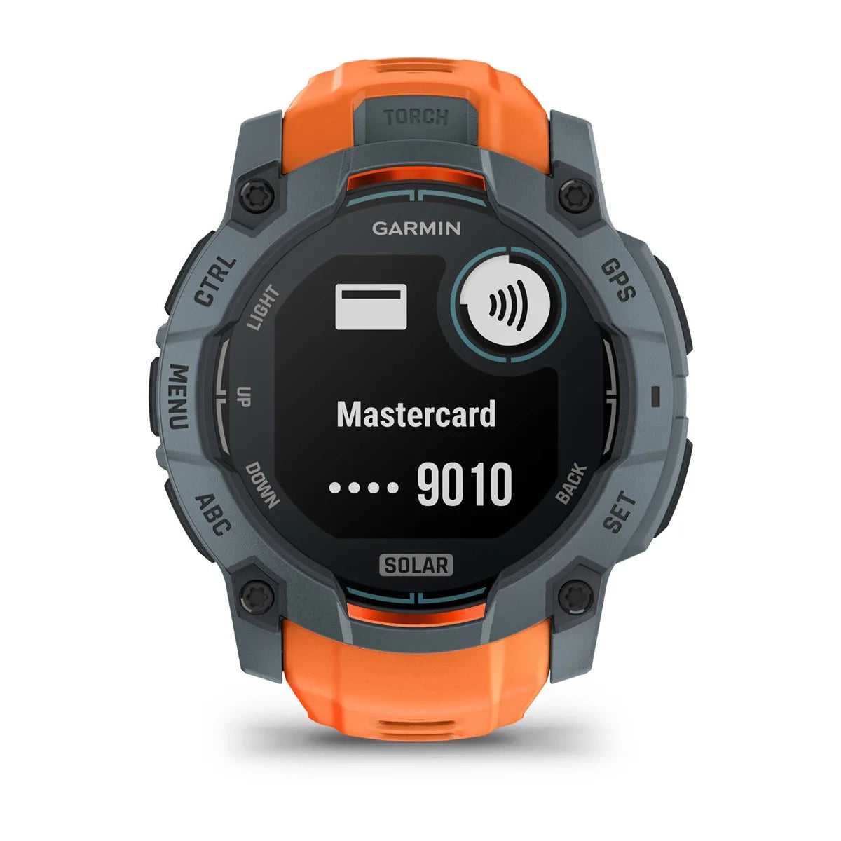 Garmin Instinct 3 – 50 mm, Solar Twilight with Solstice Band GARMIN
