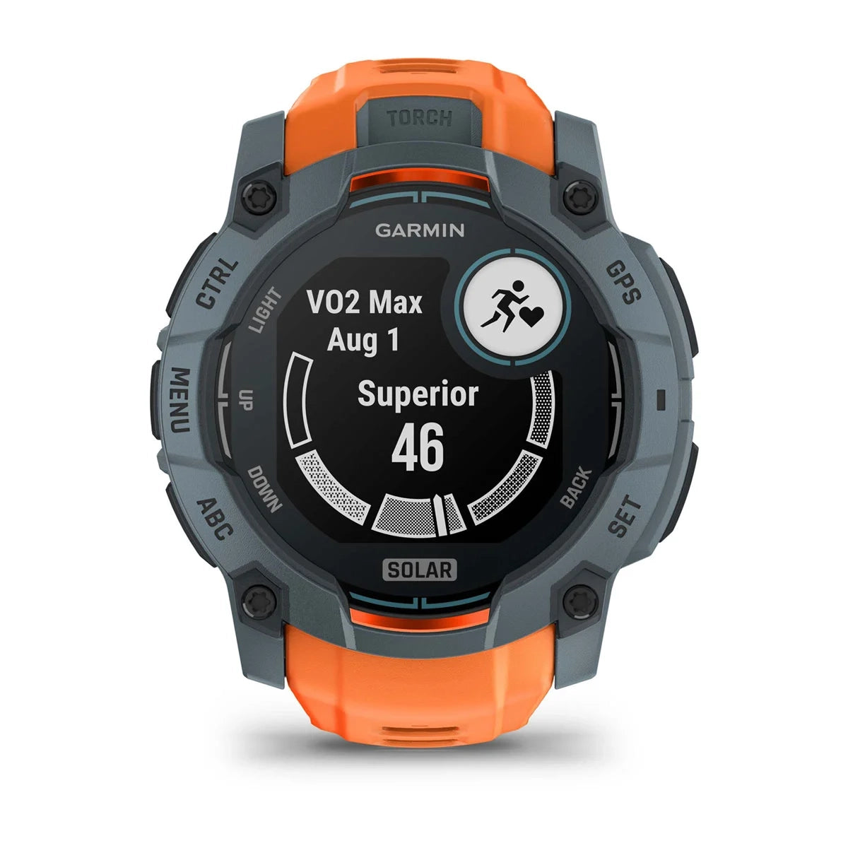 Garmin Instinct 3 – 50 mm, Solar Twilight with Solstice Band GARMIN