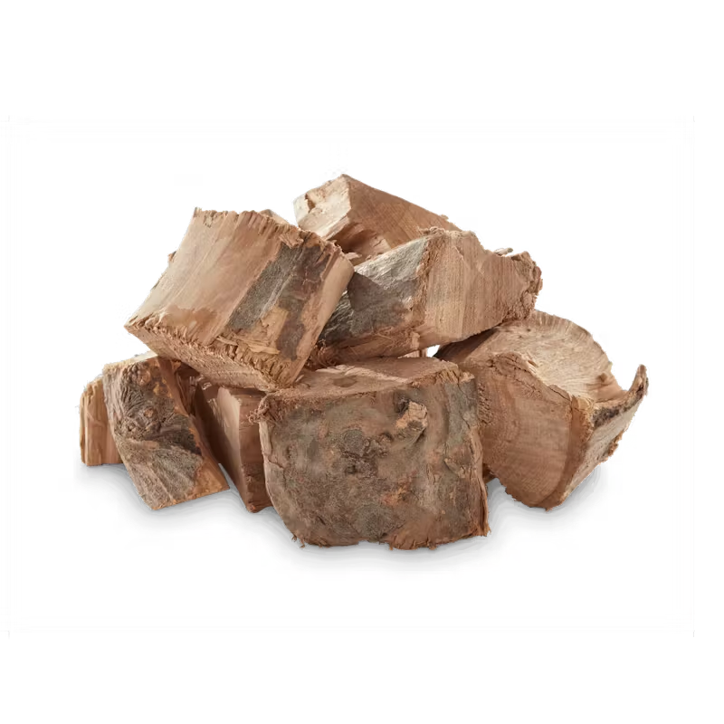 Weber Apple Wood Chunks, 350 cu. in. WEBER