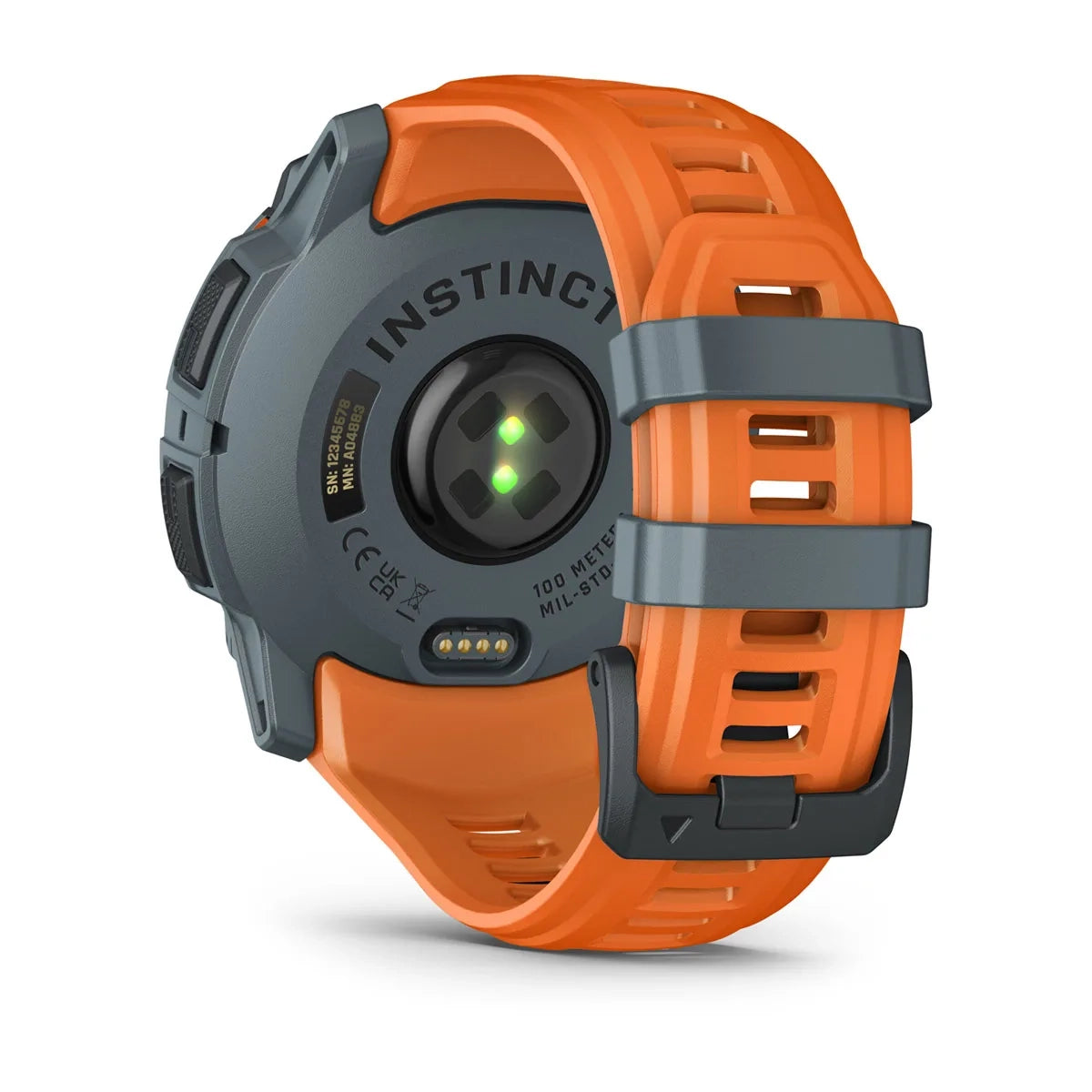 Garmin Instinct 3 – 50 mm, Solar Twilight with Solstice Band GARMIN