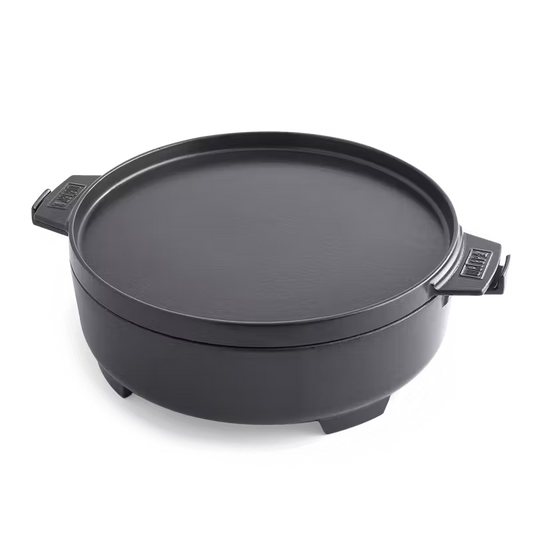 Weber Dutch Oven Duo- Built for Gourmet BBQ System cooking grates WEBER