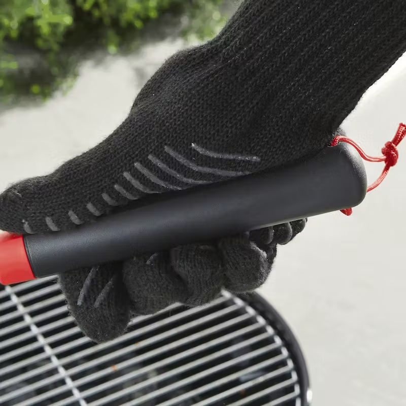 Weber 12''THREE-SIDED GRILL BRUSH WEBER
