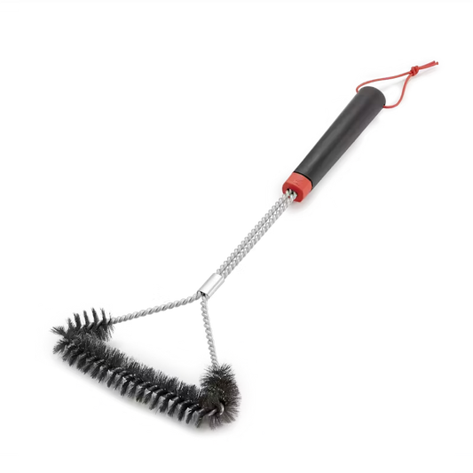 Weber 18''THREE-SIDED GRILL BRUSH WEBER