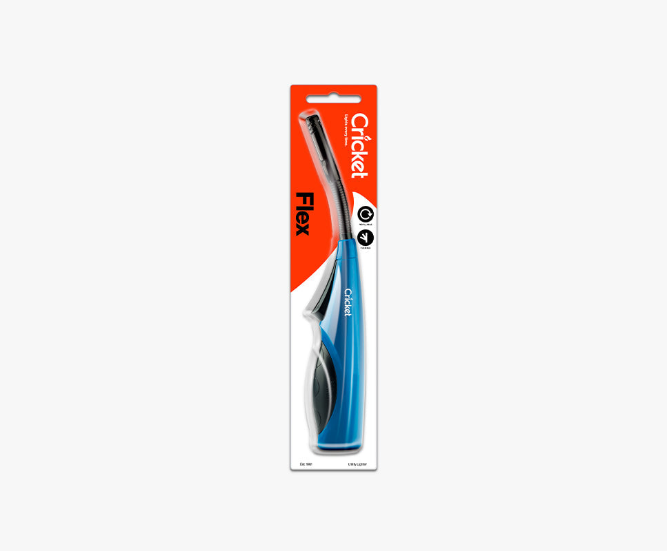 Kitchen Utility Gas Lighter Flex Refillable 1Pc Cricket Lighters India