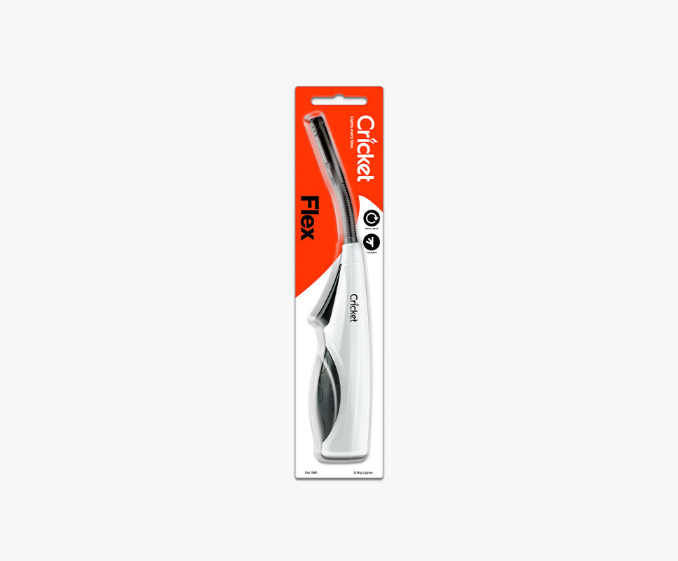 Kitchen Utility Gas Lighter Flex Refillable 1Pc Cricket Lighters India