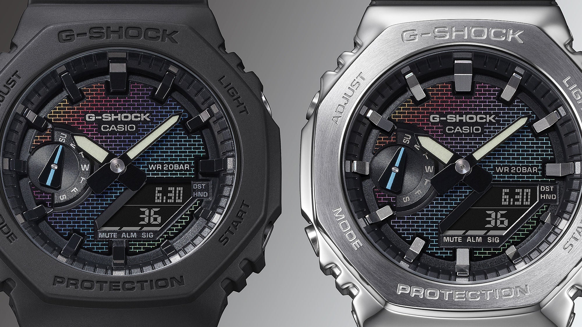 CASIO GA-2100RW-1A CASIO