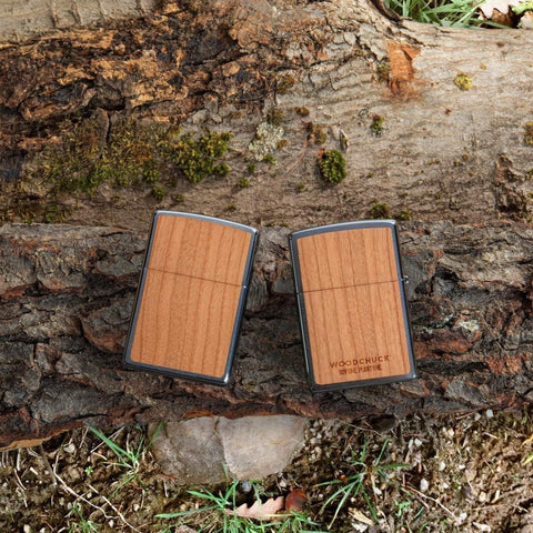 Zippo WOODCHUCK USA Cherry Zippo