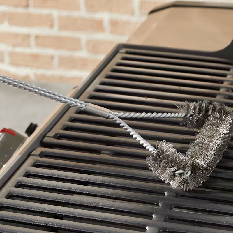 Weber 18''THREE-SIDED GRILL BRUSH WEBER