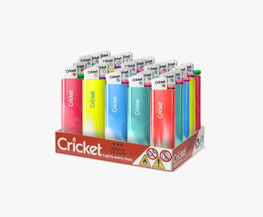 Original Candy Disposable Pocket Lighter Pack of 25 Cricket Lighters India