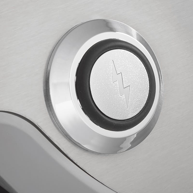 Weber GENESIS E-435 GAS GRILL 4 Burners | Liquid Petroleum Gas (refillable cylinder sold separately) WEBER