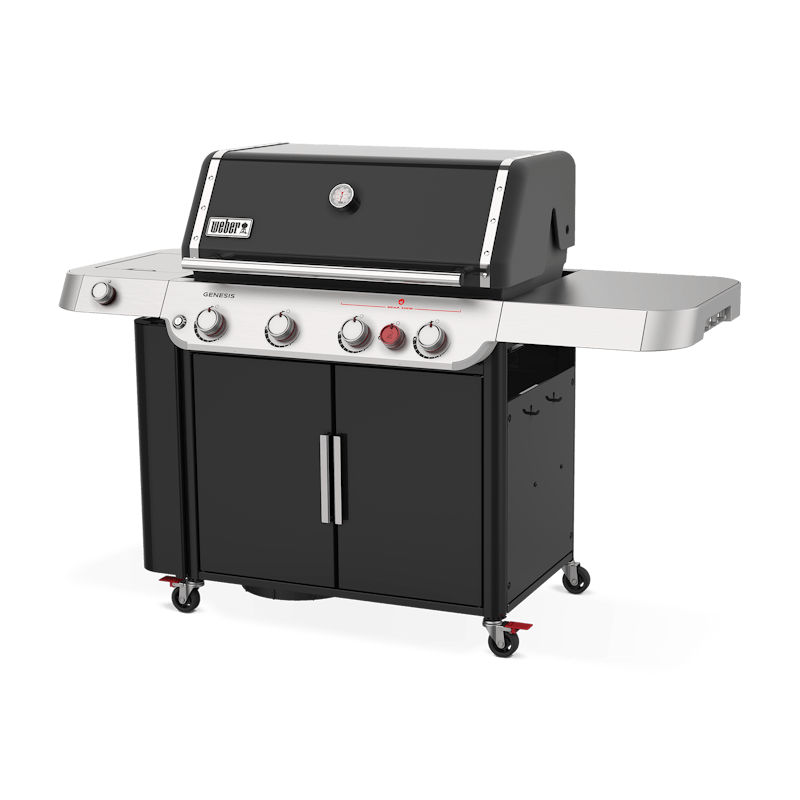 Weber GENESIS E-435 GAS GRILL 4 Burners | Liquid Petroleum Gas (refillable cylinder sold separately) WEBER