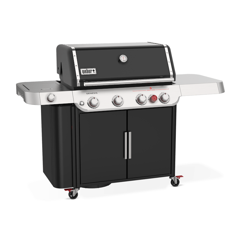 Weber GENESIS E-435 GAS GRILL 4 Burners | Liquid Petroleum Gas (refillable cylinder sold separately) WEBER