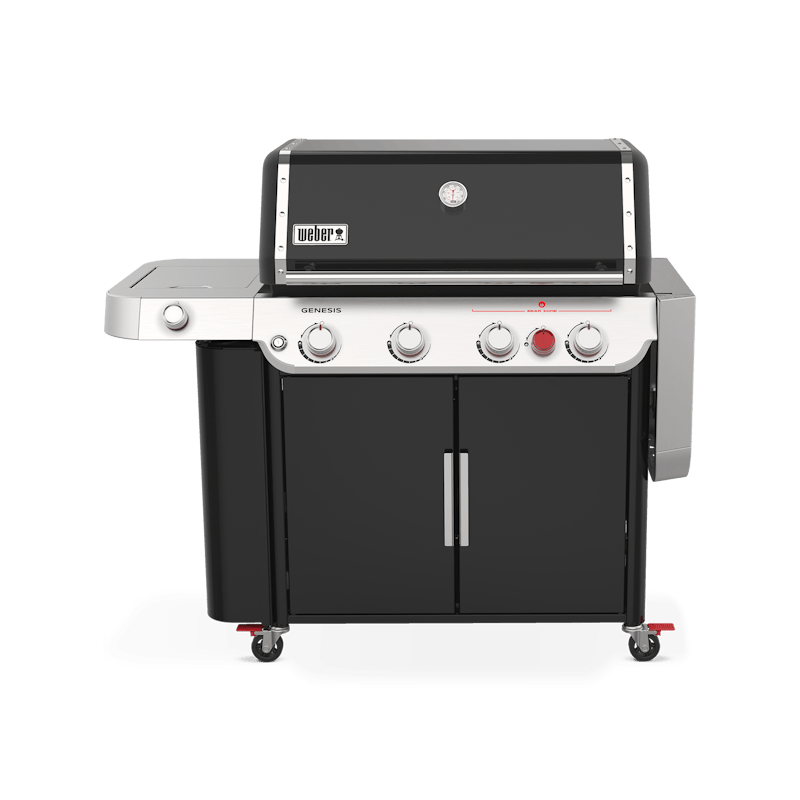 Weber GENESIS E-435 GAS GRILL 4 Burners | Liquid Petroleum Gas (refillable cylinder sold separately) WEBER