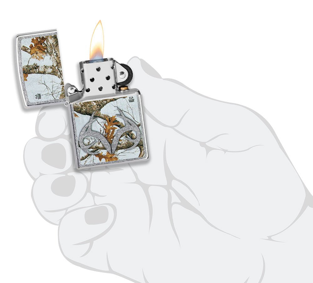 Zippo Realtree Edge Colors windproof pocket lighter Zippo
