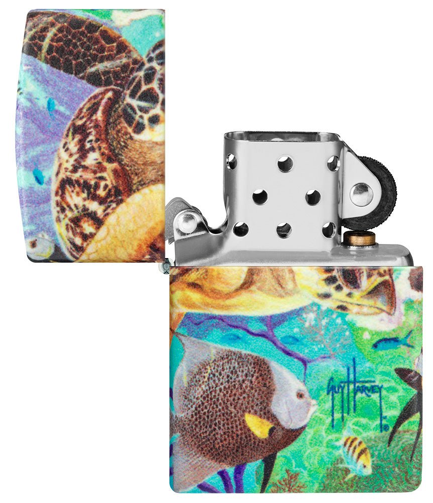 Zippo Guy Harvey windproof pocket lighter Zippo