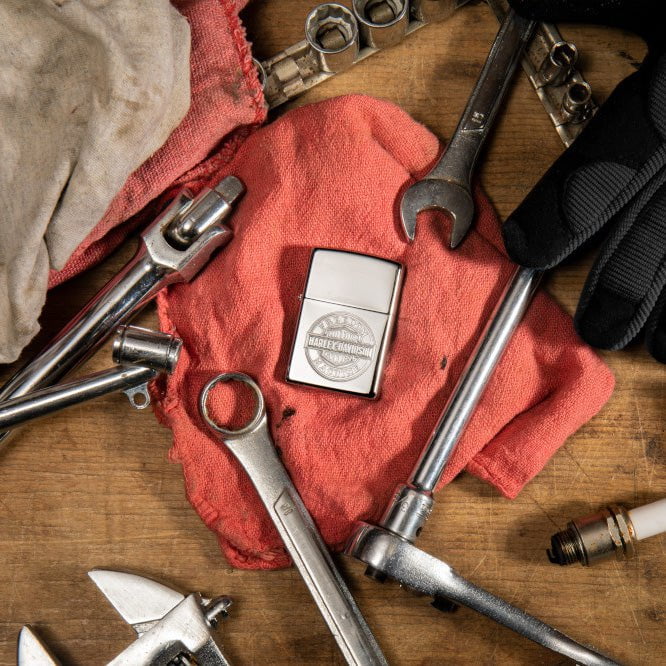 Zippo Harley-Davidson windproof pocket lighter Zippo