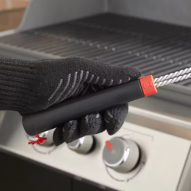 Weber 18''THREE-SIDED GRILL BRUSH WEBER