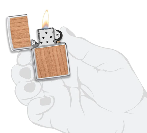 Zippo WOODCHUCK USA Cherry Zippo