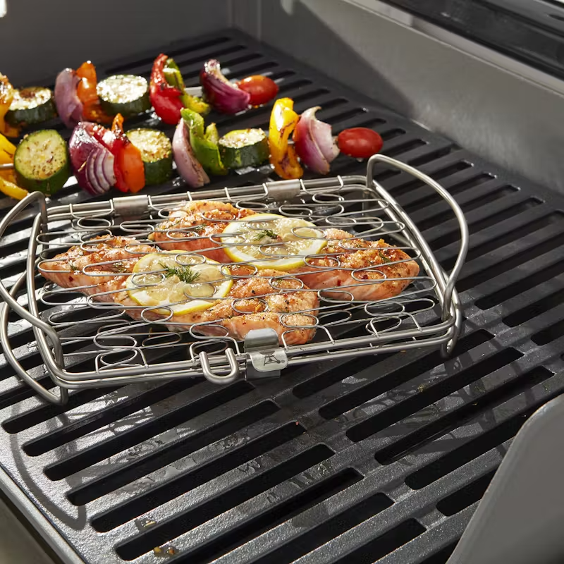 Weber Small Fish Basket (Stainless Steel) WEBER