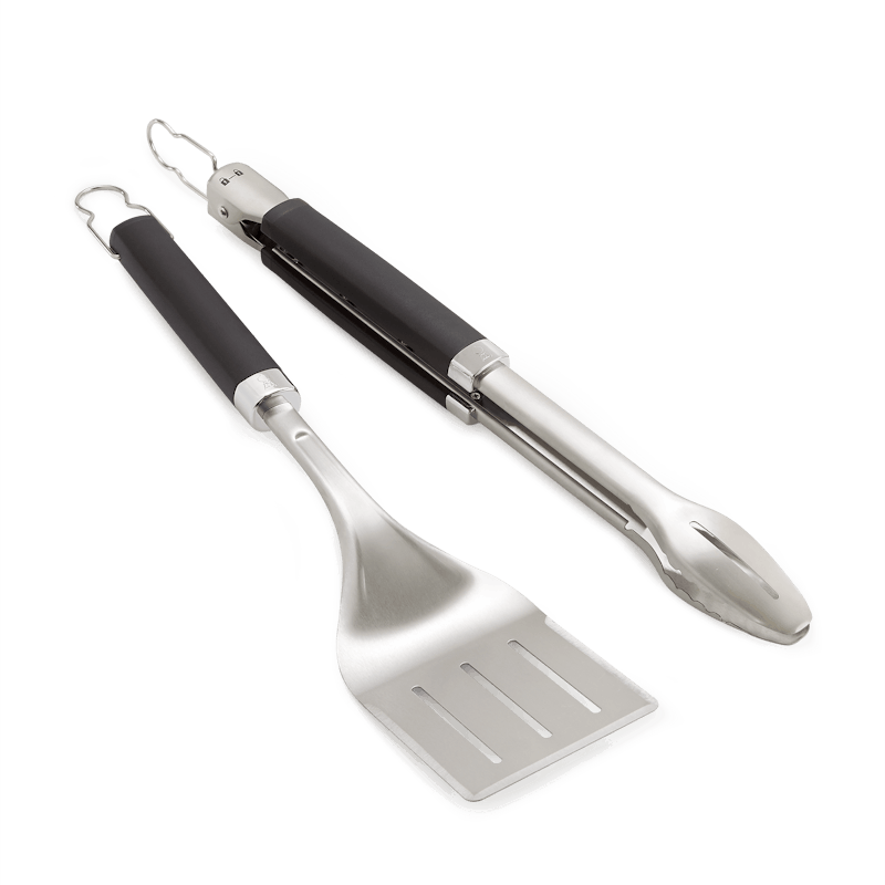 Weber PRECISION GRILL TONGS & SPATULA SET WEBER