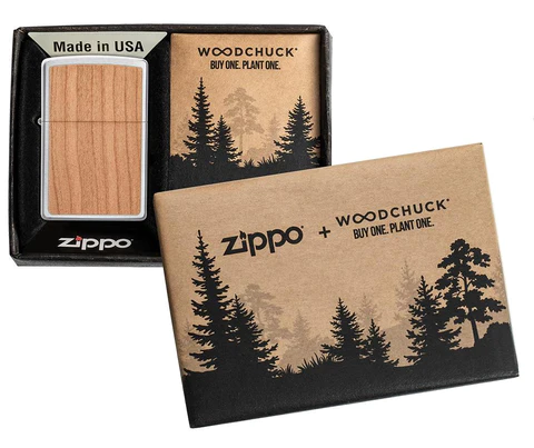 Zippo WOODCHUCK USA Cherry Zippo