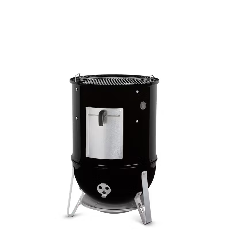 WEBER Charcoal Grill Smokey Mountain Cooker 18'' Black WEBER