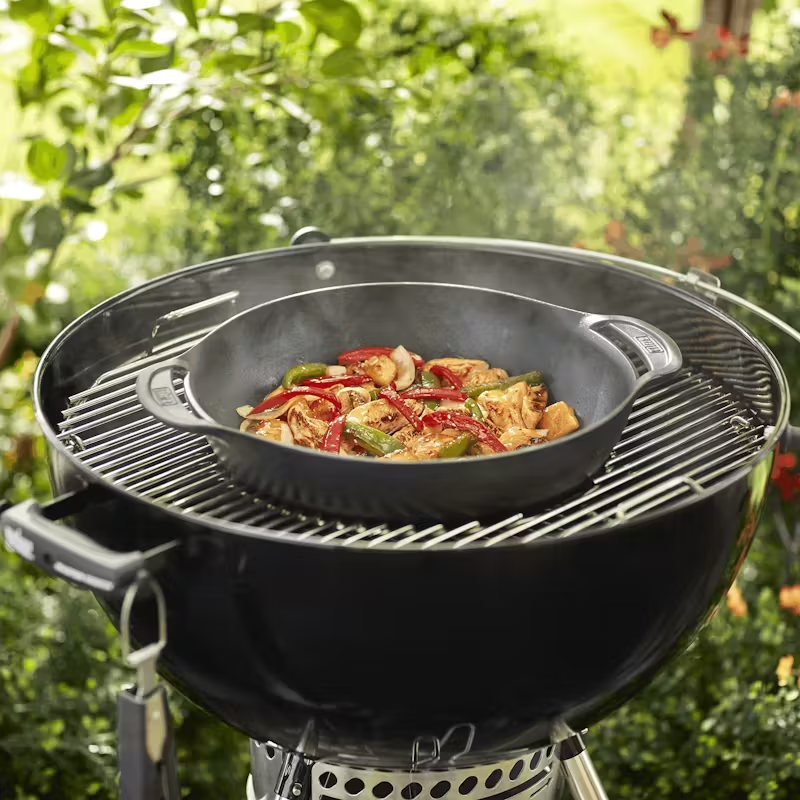 Weber-GBS - Wok w/ Steam Rack WEBER
