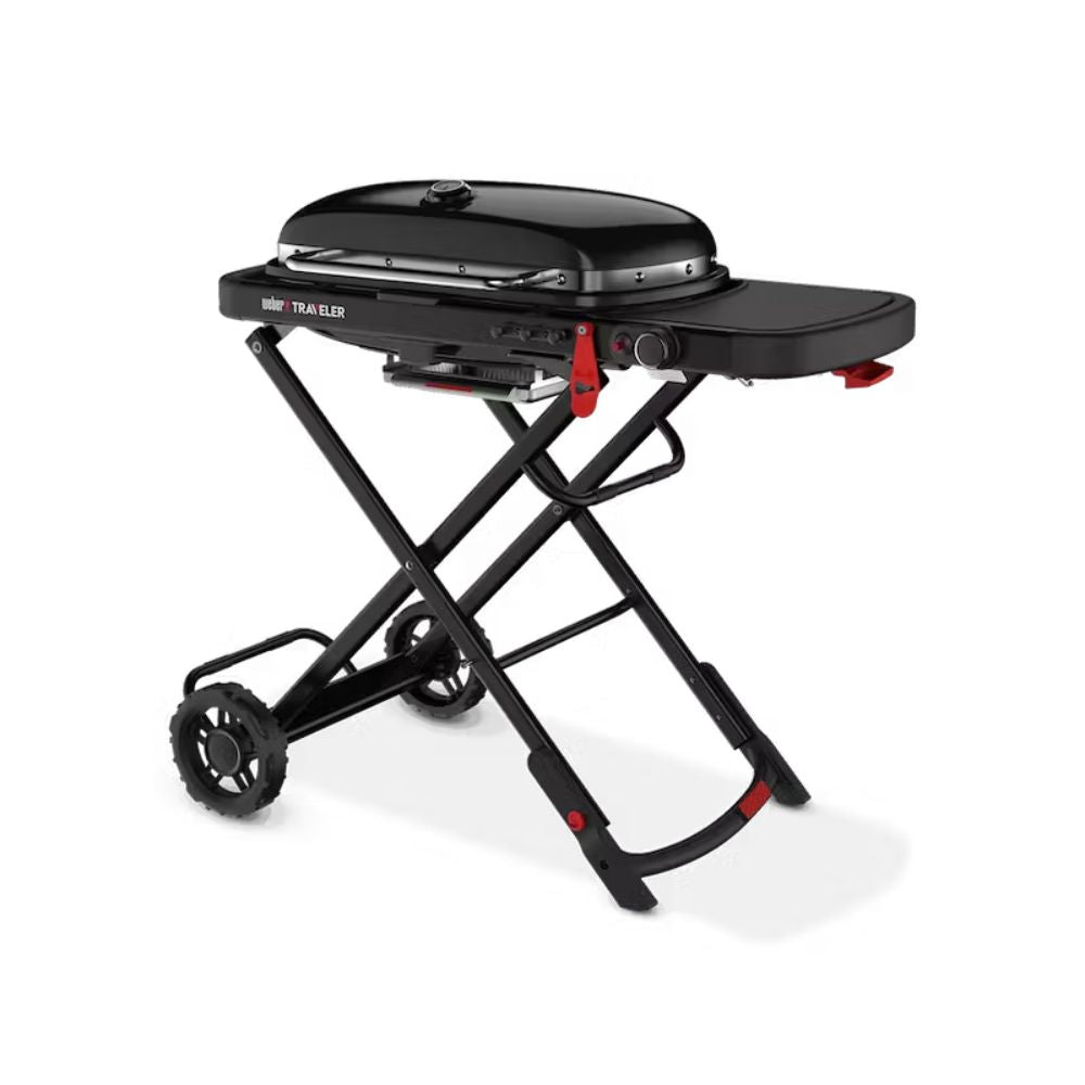 Weber Traveler Portable Gas Grill Stealth Edition Bhawar Store