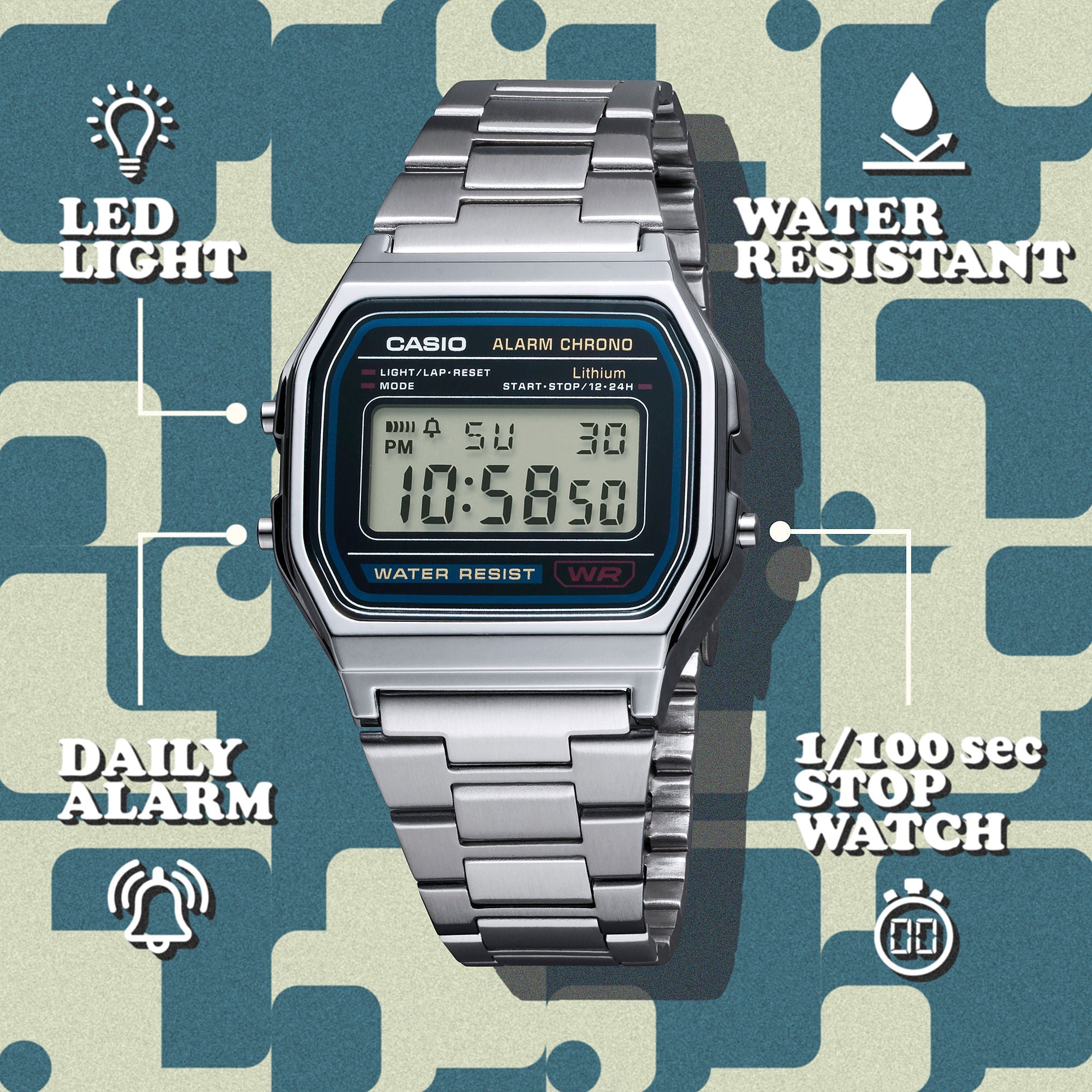CASIO A-158WA-1 CASIO