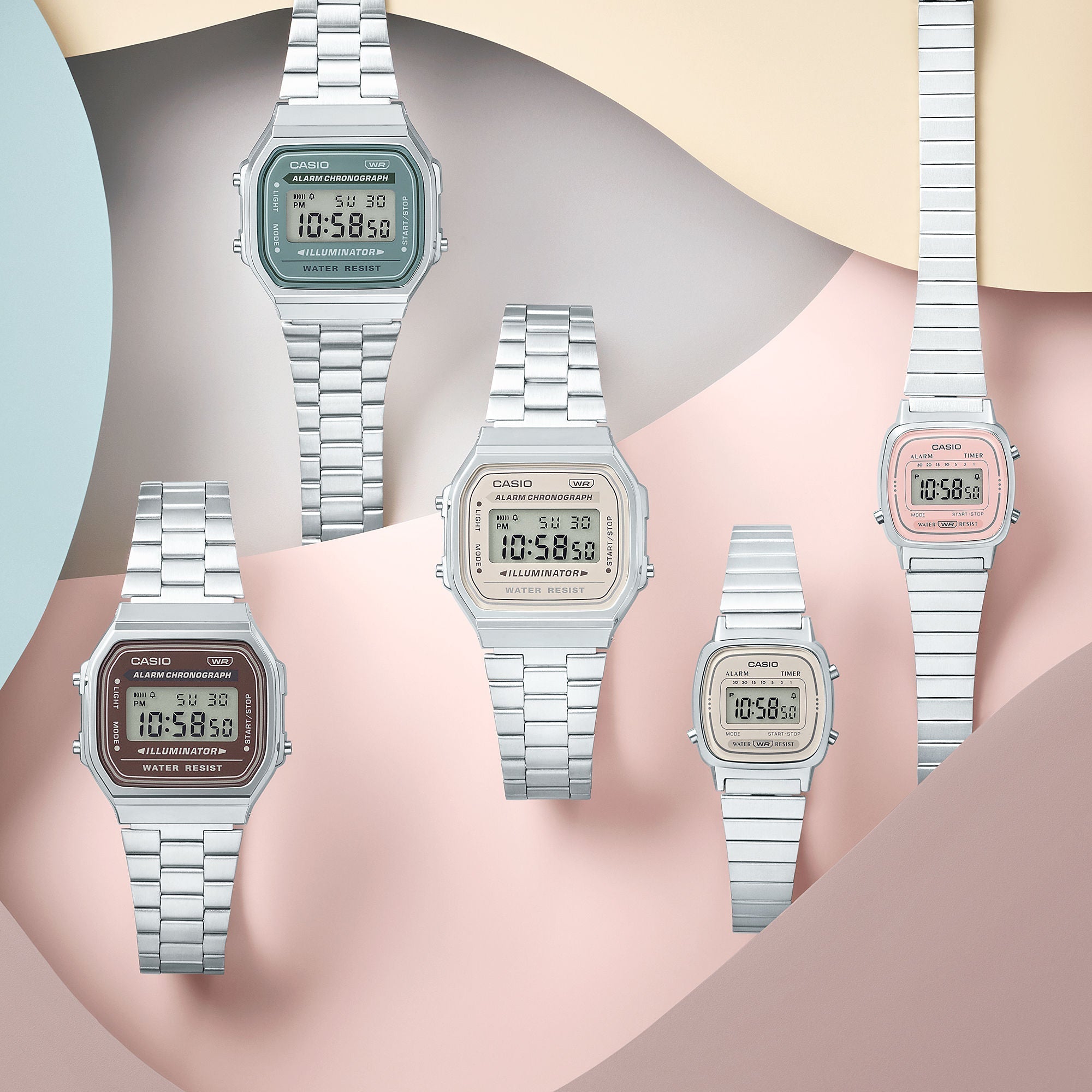 CASIO A168WA-3AY CASIO