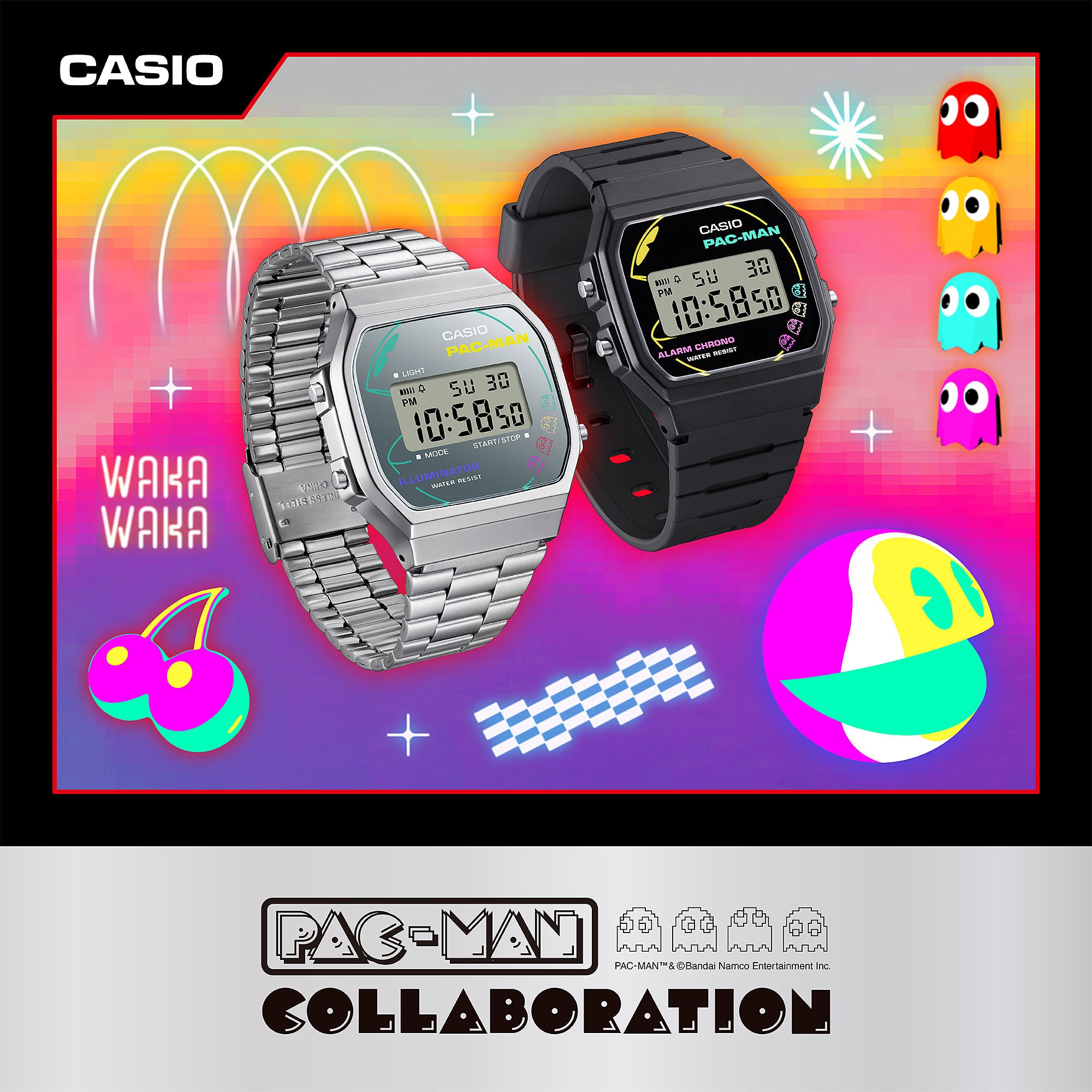 CASIO A168WEPC-7A CASIO
