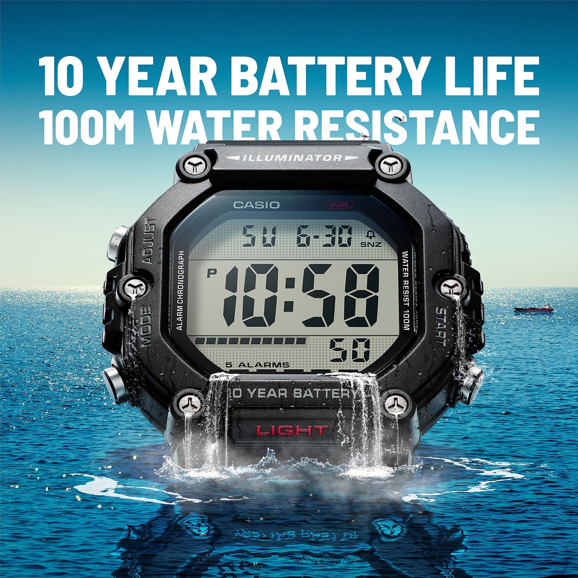 CASIO AE-1600H-1AV CASIO