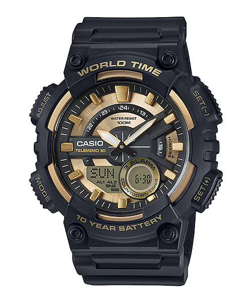CASIO AEQ-110BW-9AV CASIO